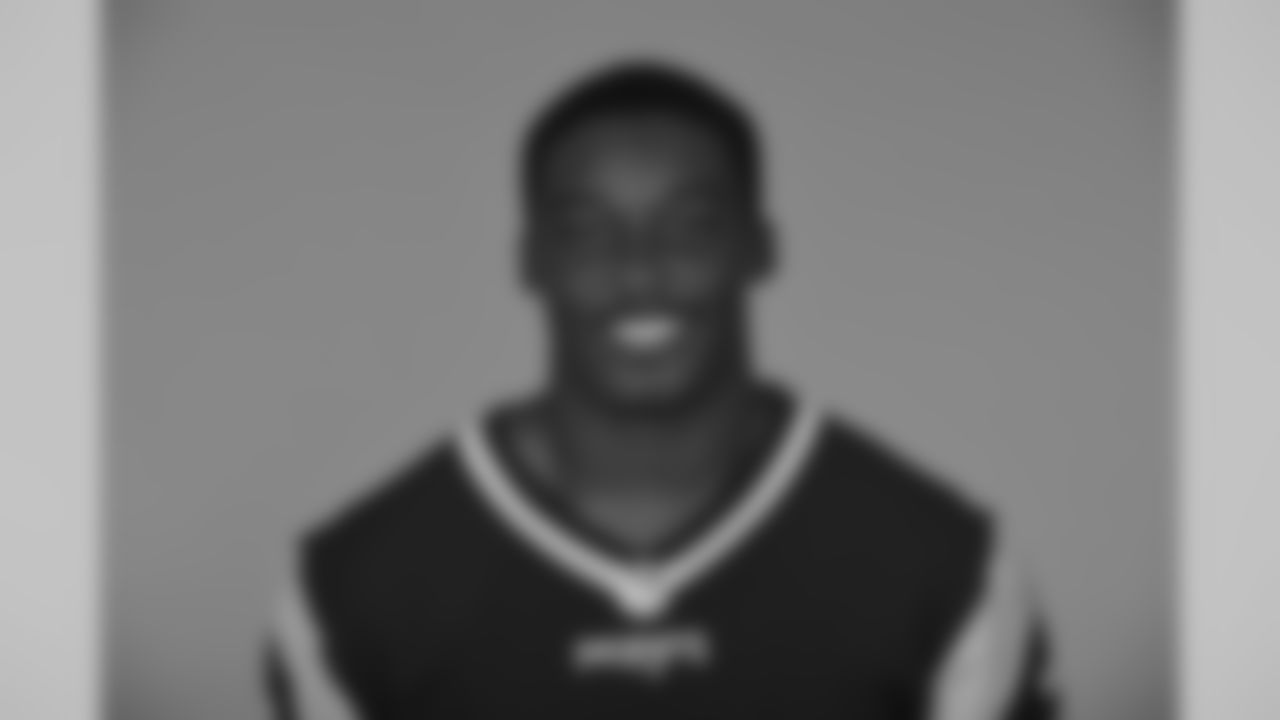 This is a 2018 photo of Phillip Dorsett of the New England Patriots NFL football team. This image reflects the Patriots active roster as of June 4, 2018 when this image was taken. (AP Photo)