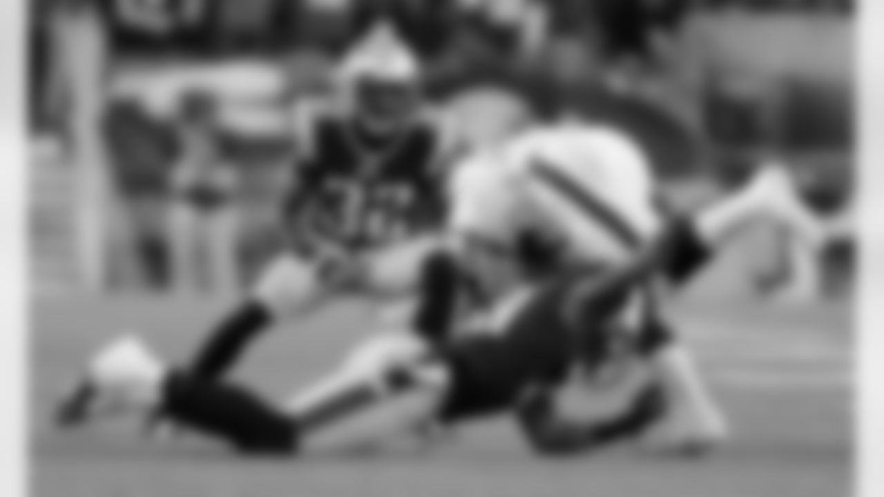 Aqib Talib makes a tackle