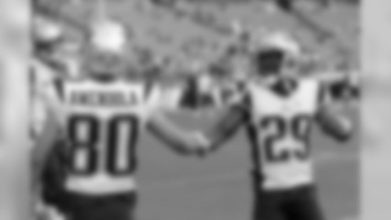 Danny Amendola and Roy Finch