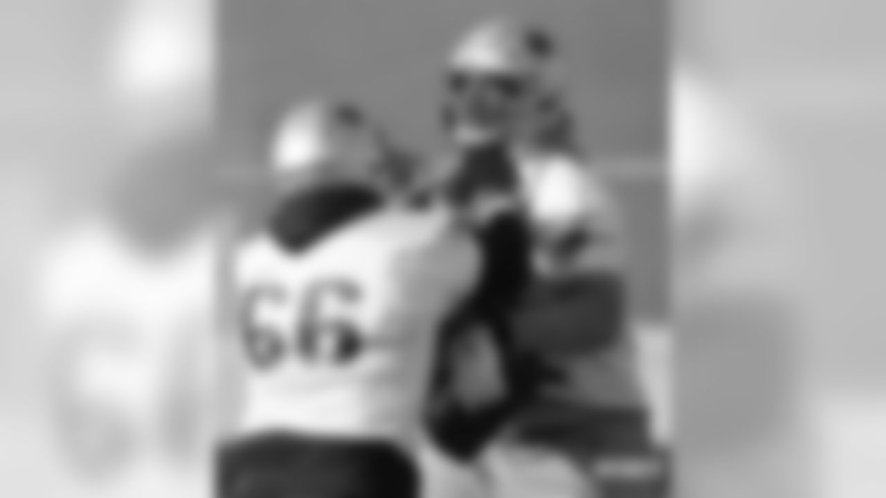 James Ferentz and Trent Brown