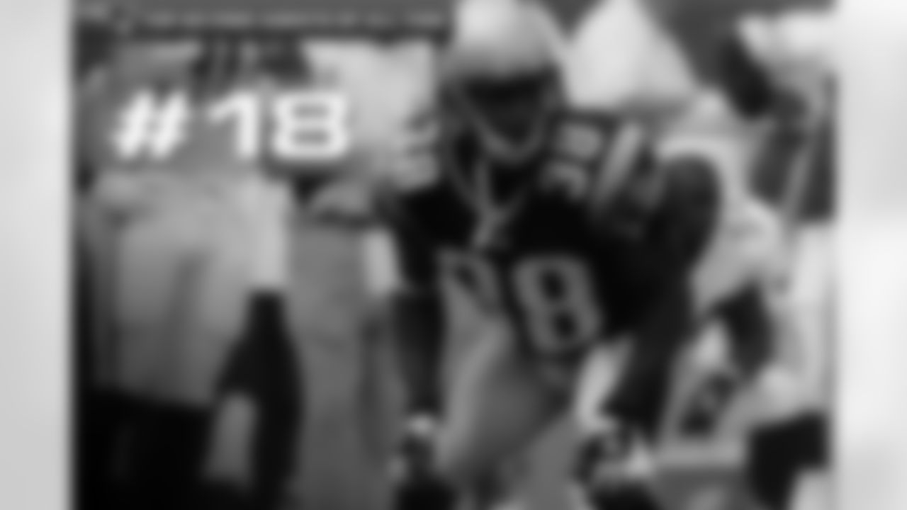 His time in New England didn't last long but Poole turned in a terrific season in 2003 and tied for the team lead with six picks.