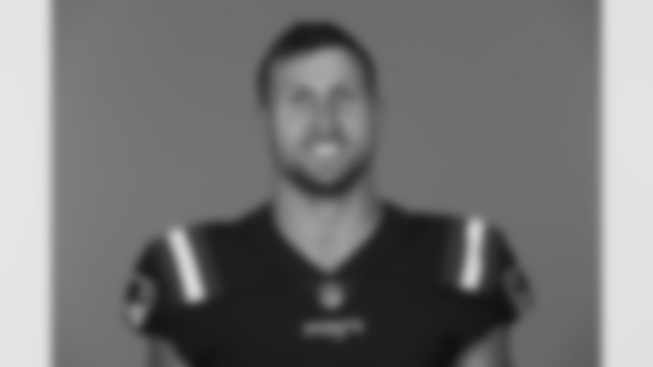 This is a 2022 photo of Matt Sokol of the New England Patriots NFL football team. This image reflects the Patriots active roster as of June 6, 2022 when this image was taken. (AP Photo)