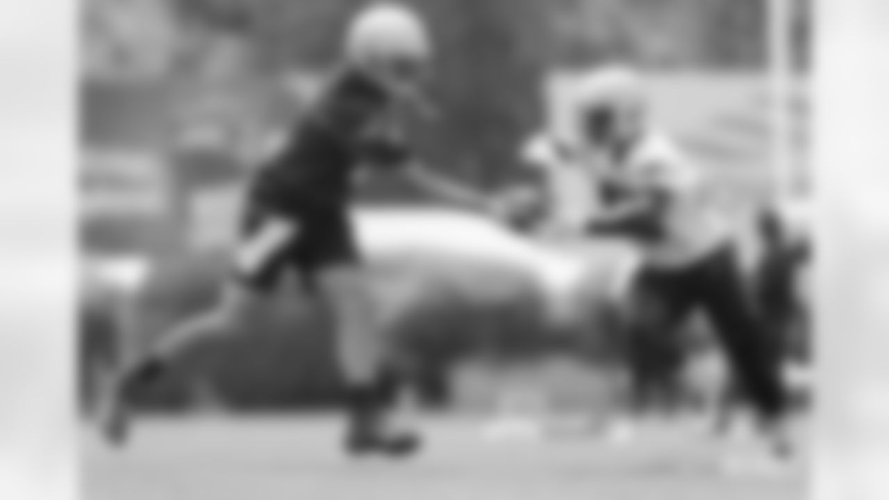 Brian Hoyer and J.J. Taylor