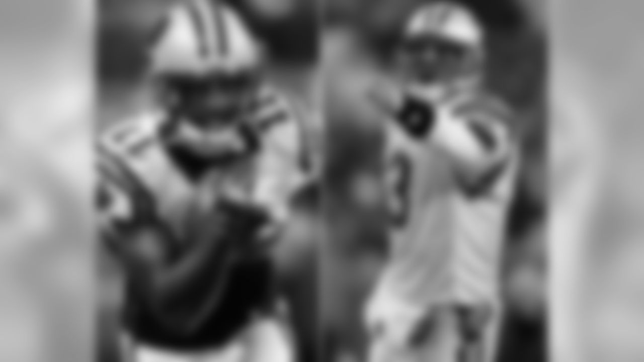 Patriots WR Brandon LaFell was teammates with Dolphins QB Matt Moore in 2010 as a member of the Panthers offense.