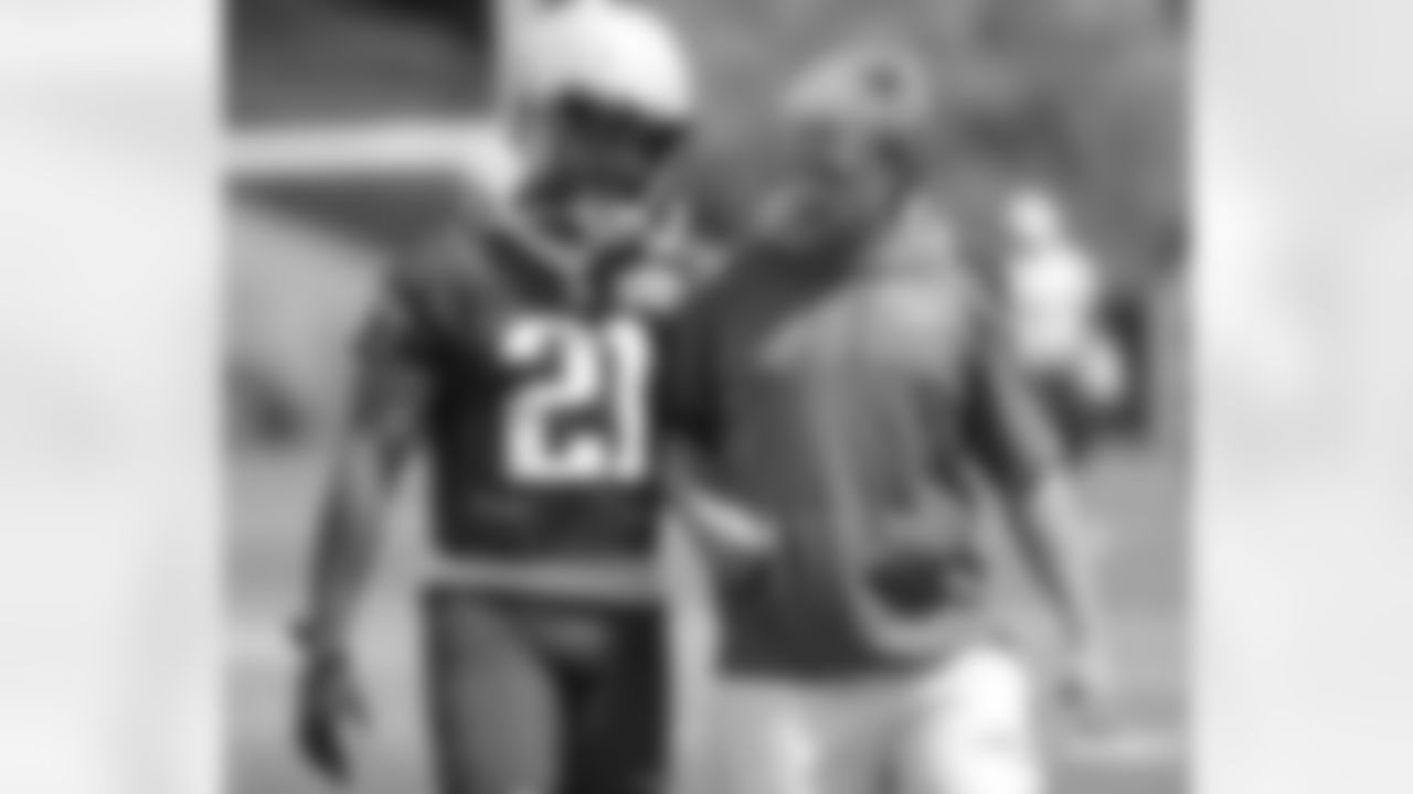 Adrian Phillips and Steve Belichick