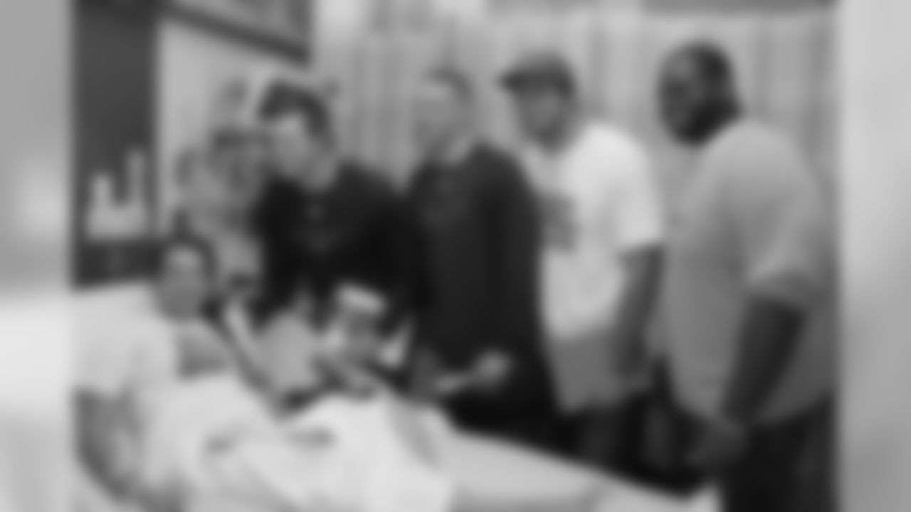 Mesko, Brace, Silvestro & Koepplin visit Children's Hospital