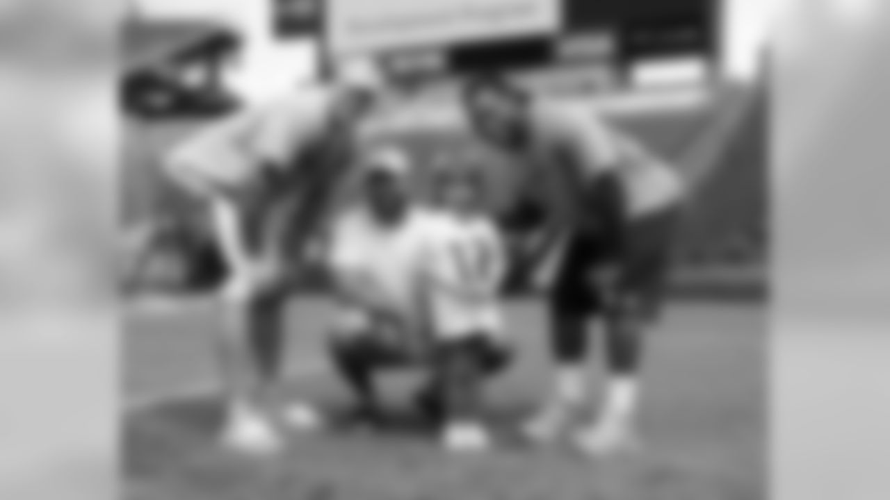 Rob Gronkowski, Rob Ninkovich, and Jermaine Cunningham