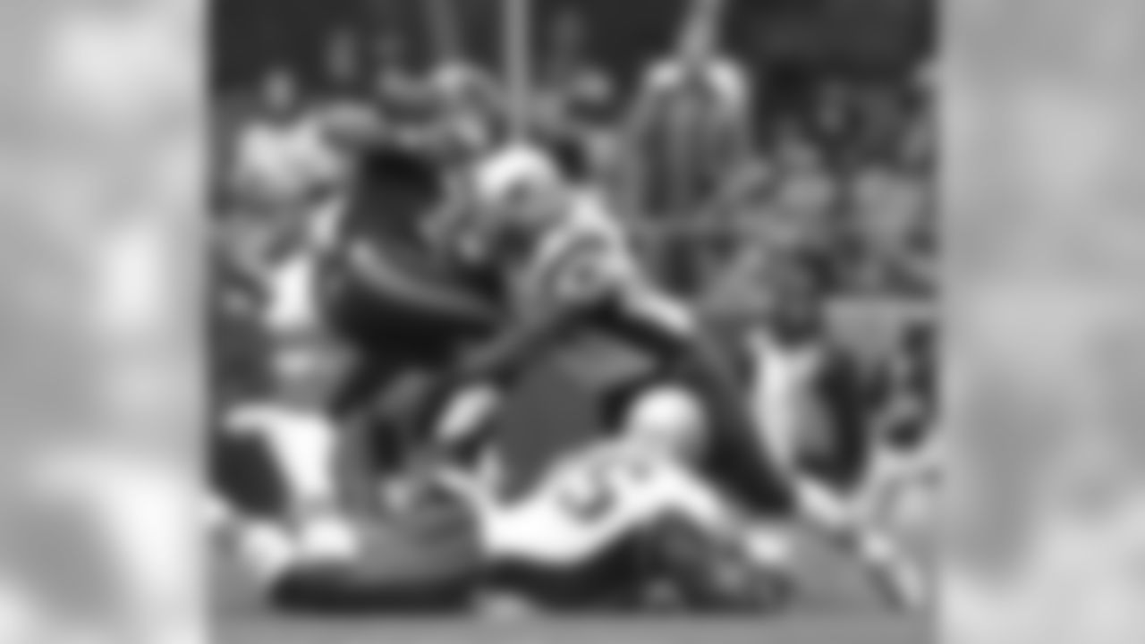 Team photographer David Silverman offers up his best images of the 2012 New England Patriots season.