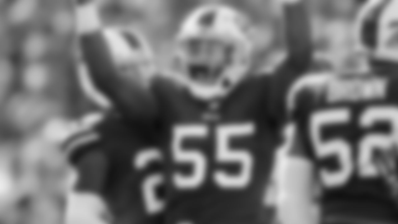 Jerry Hughes, DE – The veteran pass rusher is one of the leaders and best players on the Bills defense, by far the better side of the ball for Buffalo this season. Hughes leads the Bills with 4.5 sacks, 10 QB hits, six tackles for a loss and three forced fumbles.