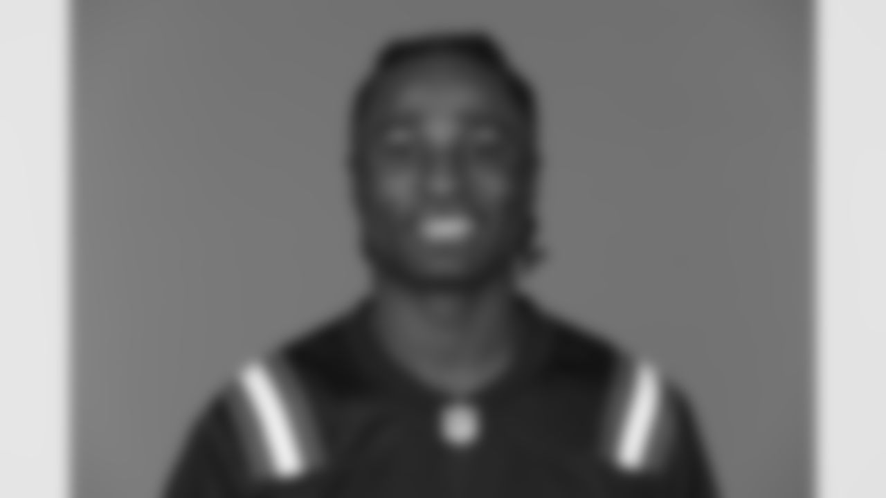 This is a 2022 photo of Joejuan Williams of the New England Patriots NFL football team. This image reflects the Patriots active roster as of June 6, 2022 when this image was taken. (AP Photo)