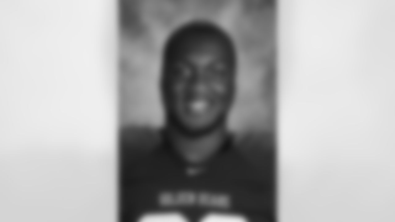 ADVANCE FOR WEEKEND EDITIONS, MAY 3-4 - In this provided by Concordia University, St. Paul, Concordia defensive back Zach Moore poses for a photo in St. Paul, Minn. Moore never got the chance to become a household name in college. NFL scouts found him anyway. playing Division II football. (AP Photo/Concordia University, St. Paul, Justin Oakman)
