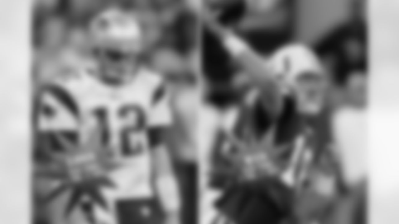 The Colts defeated the Patriots 38-34 in the AFC Championship at the RCA Dome in Indianapolis. Tom Brady threw for 232 yards along with one touchdown and one interception in defeat. Manning threw for 349 yards with one touchdown and one interception.