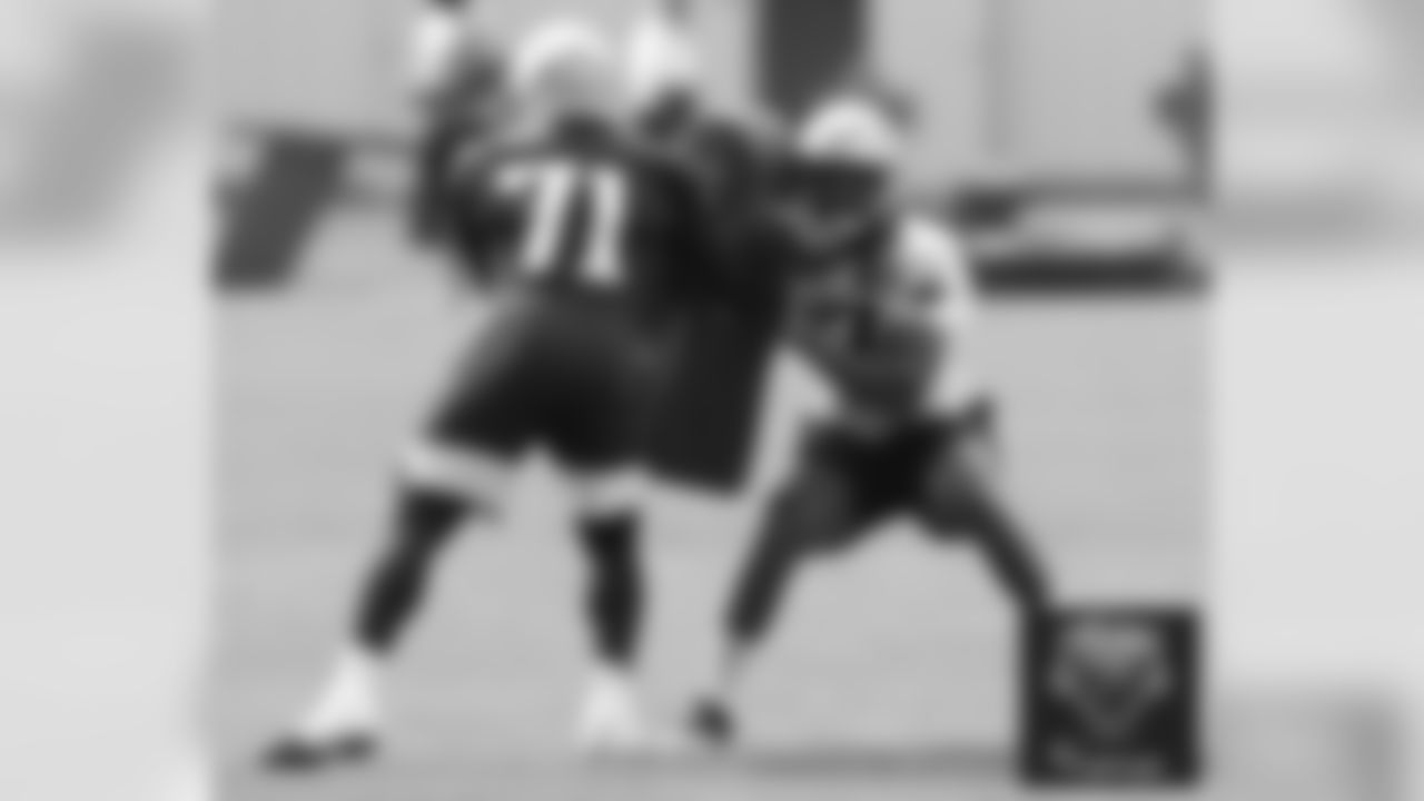 Josh Uche and Jakob Johnson
