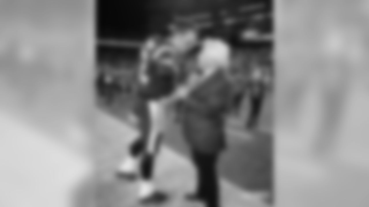 Tom Brady and Robert Kraft