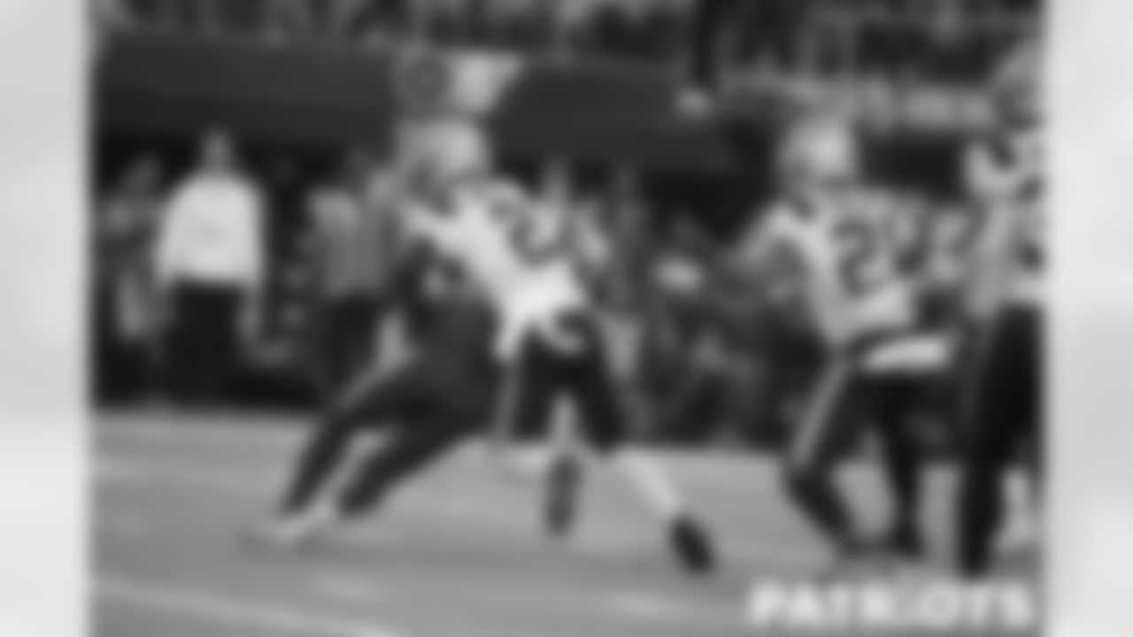 CB Jalen Mills making an open field tackle