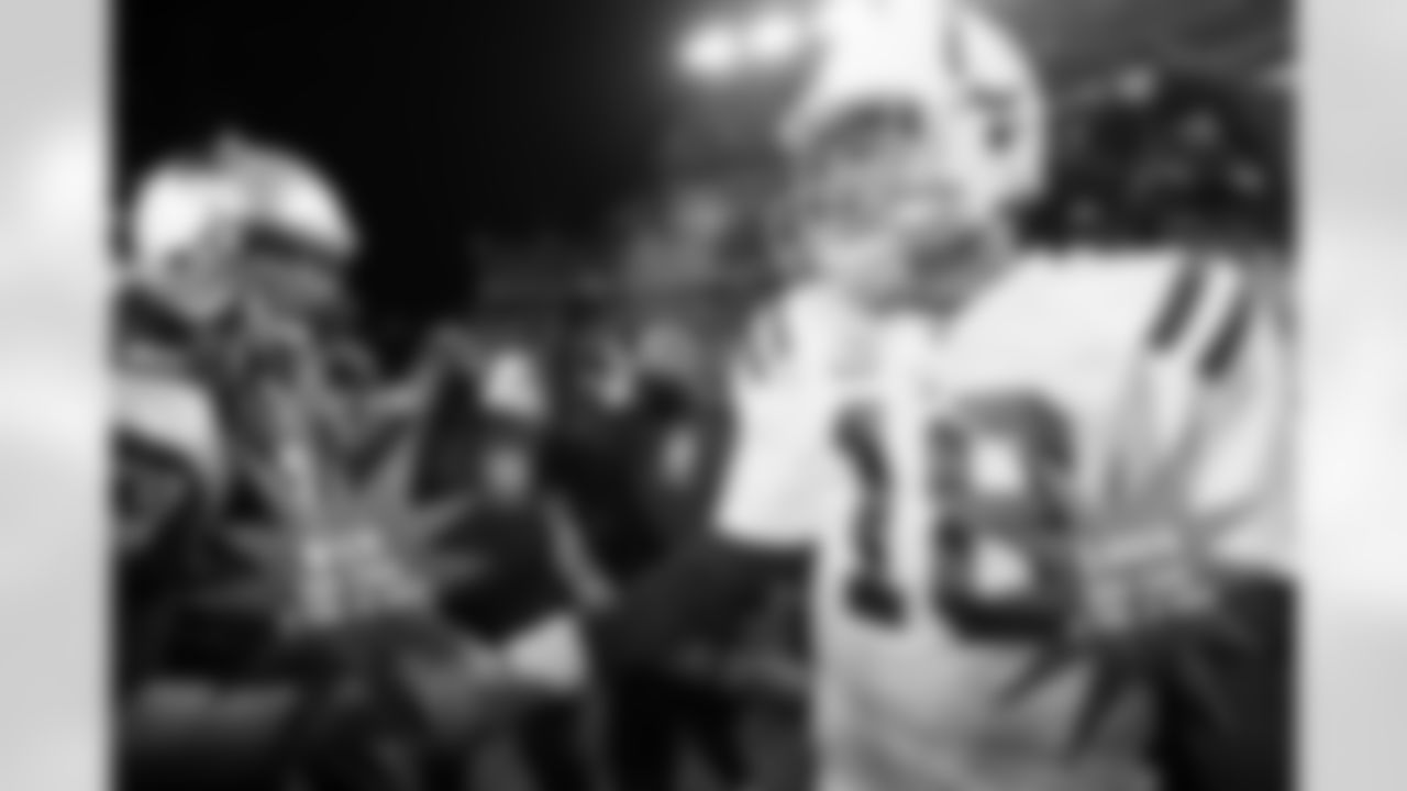 The Patriots defeated the Colts 31-28 at Gillette Stadium. Tom Brady threw for 186 yards and two touchdowns in the win. Peyton Manning threw for 396 yards along with four touchdowns and three interceptions.