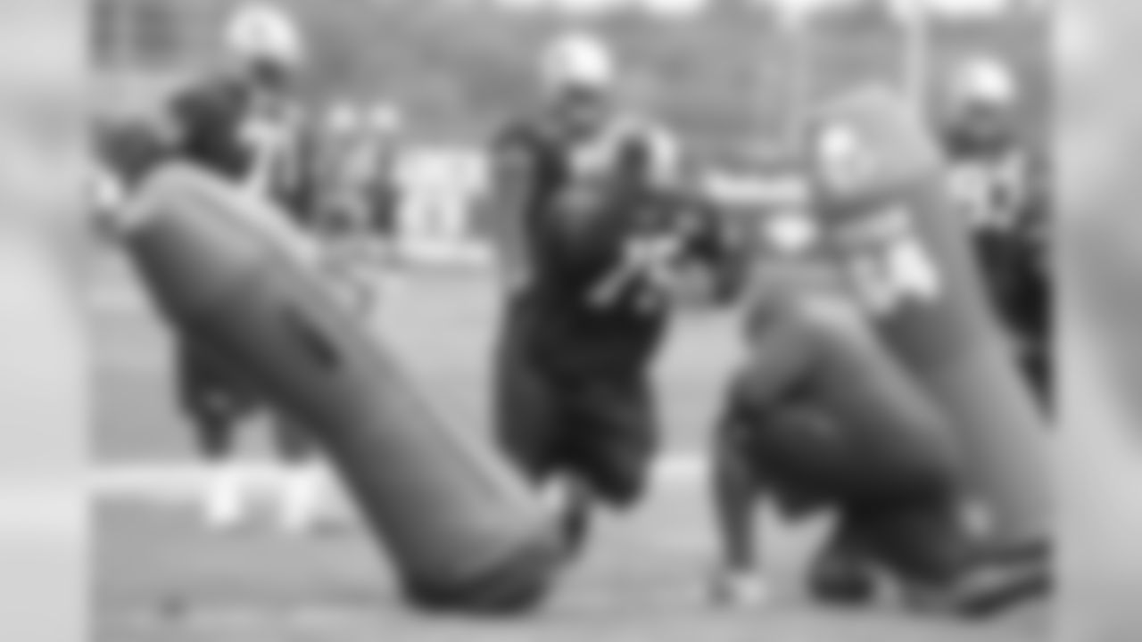 Wilfork hits the bags