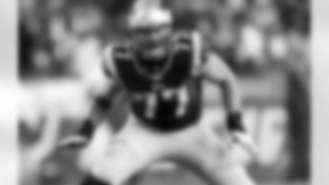 The Patriots offensive line has been too inconsistent over the last month and Solder has been a part of that. That left tackle needs to clean up his game against a formidable Bills front that leads the NFL in sacks.