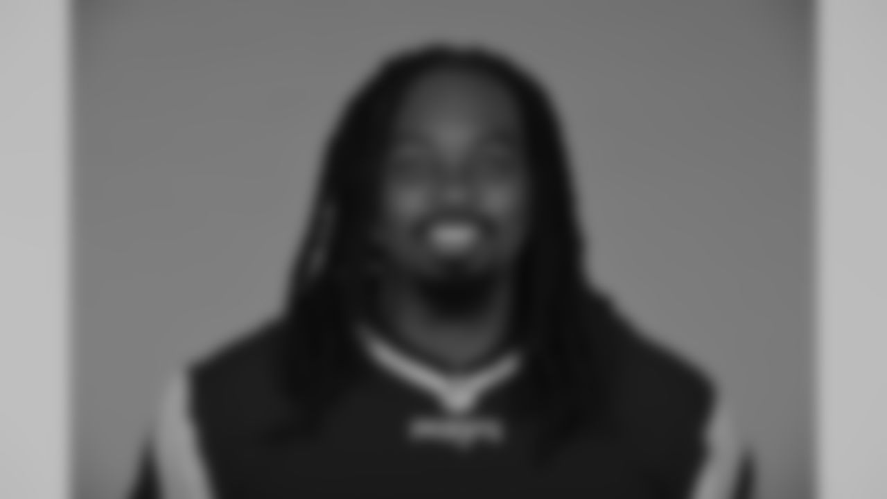 This is a 2018 photo of LaAdrian Waddle of the New England Patriots NFL football team. This image reflects the Patriots active roster as of June 4, 2018 when this image was taken. (AP Photo)