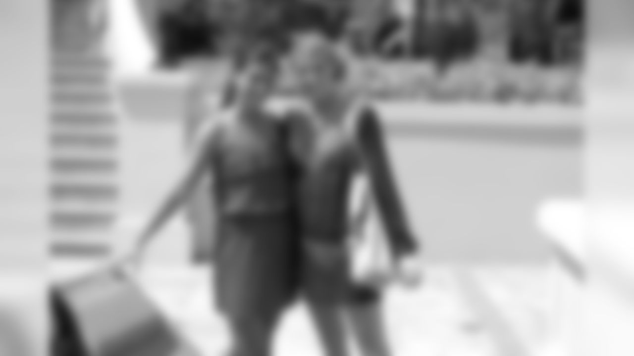 Michelle and Siobhan