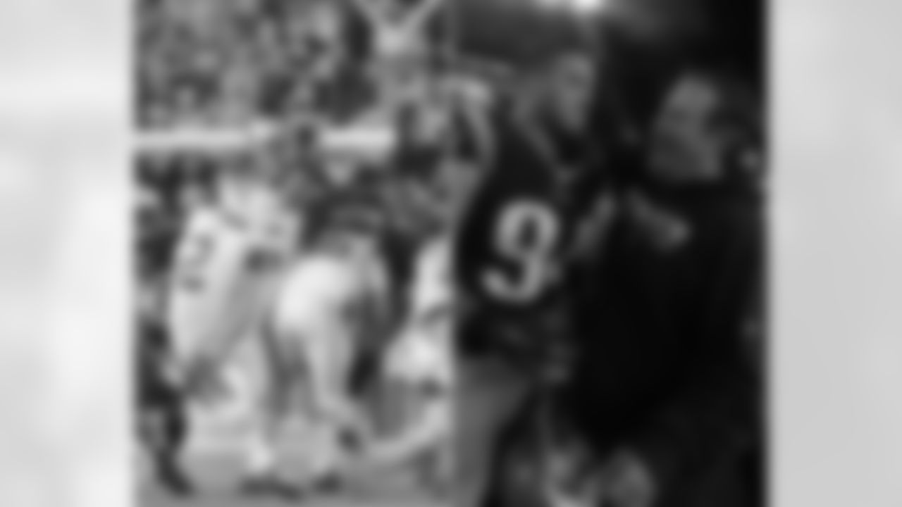 Defensive tackle Chris Jones blocked a potential game-winning field goal attempt in the waning seconds to preserve a 27-25 Patriots win on October 16, 2014.