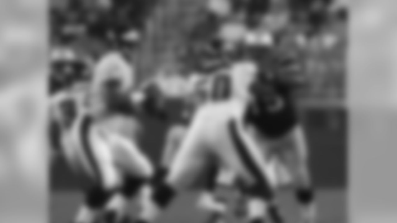 Vince Wilfork makes his Patriots Preseason debut on August 13, 2004 versus the Philadelphia Eagles.