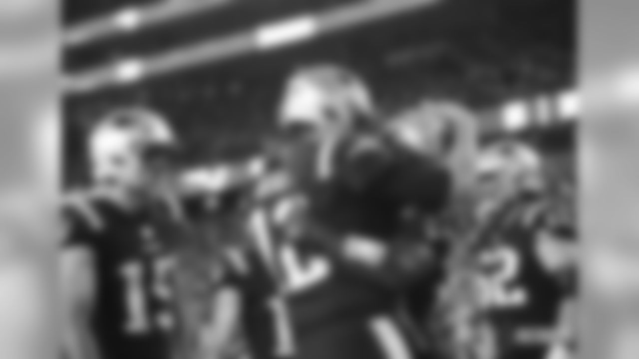 Tom Brady and Sony Michel