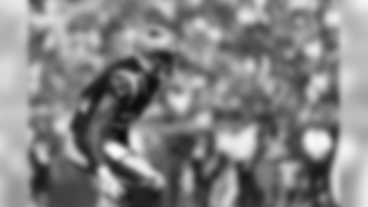 New England Patriots defensive back Stephon Gilmore (24) in action during a regular season Week 3 NFL football game between the Houston Texans and the New England Patriots on Sunday September 24, 2017 in Foxborough, Mass. The Patriots beat the Texans 36-33 (Matt Patterson via AP)