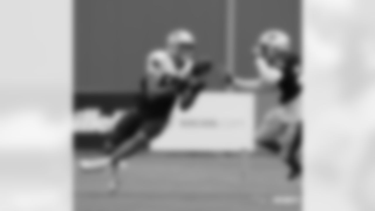 Hunter Henry and Kyle Dugger