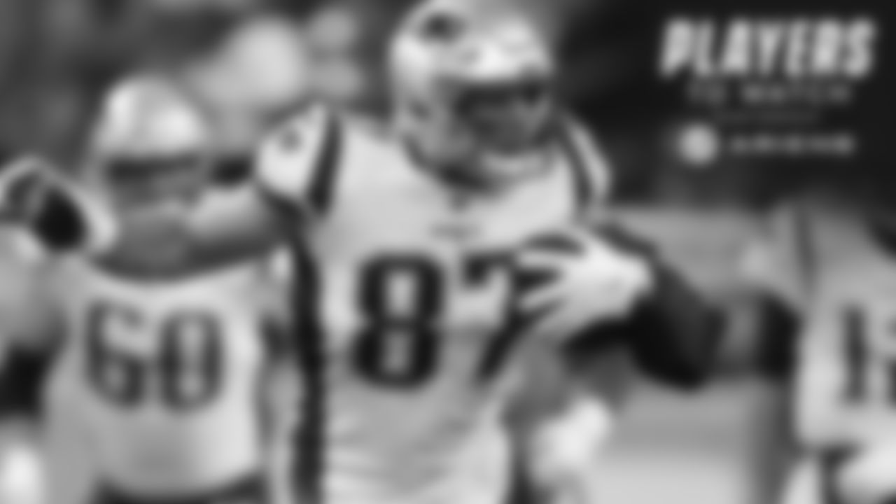 Injury update: Patriots TE Rob Gronkowski “has a good chance” of