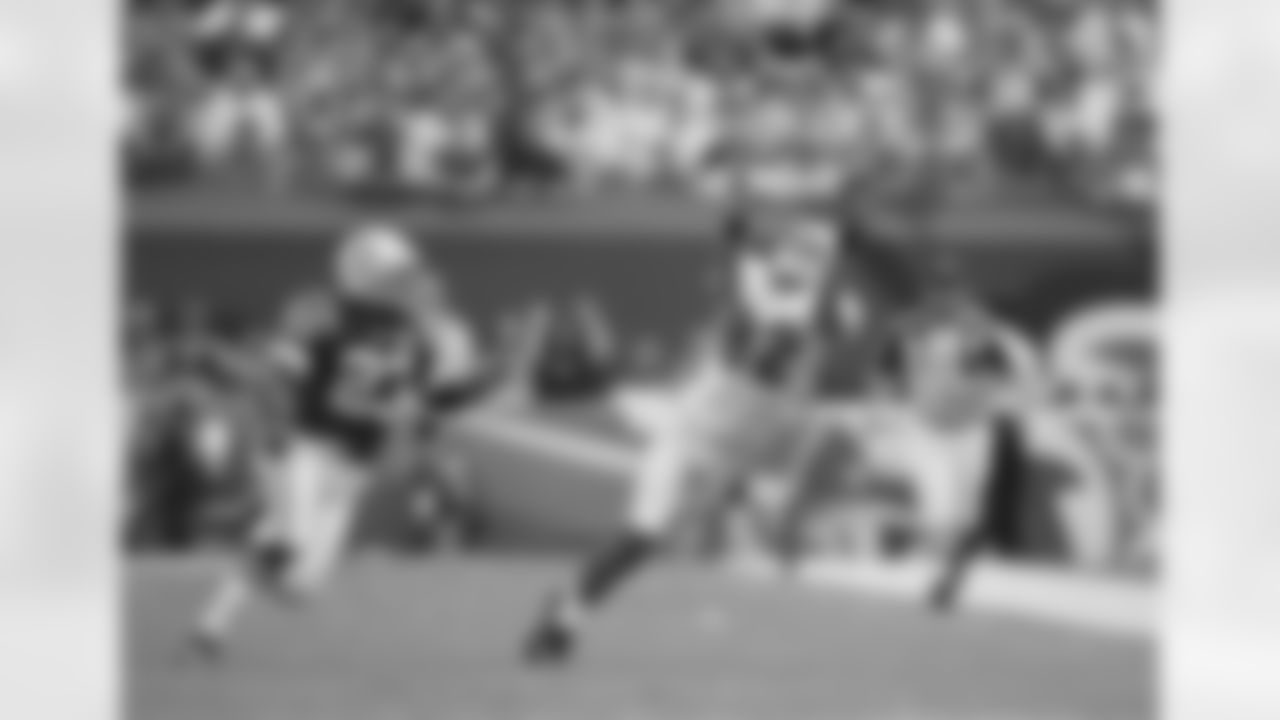 Miami erased a 21-10 deficit thanks to the efforts of Chad Henne. The Dolphins QB threw for a career-high 335 yards and directed a 51-yard drive that set up Dan Carpenter's 41-yard go-ahead field goal with 1:02 left, giving the Dolphins a 22-21 win on Dec. 6, 2009.