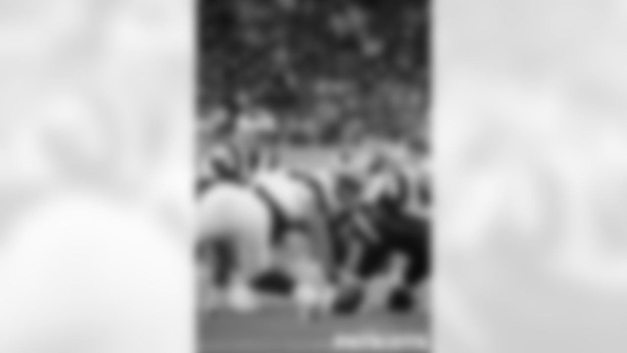 Patriots center Jake Andrews (67).