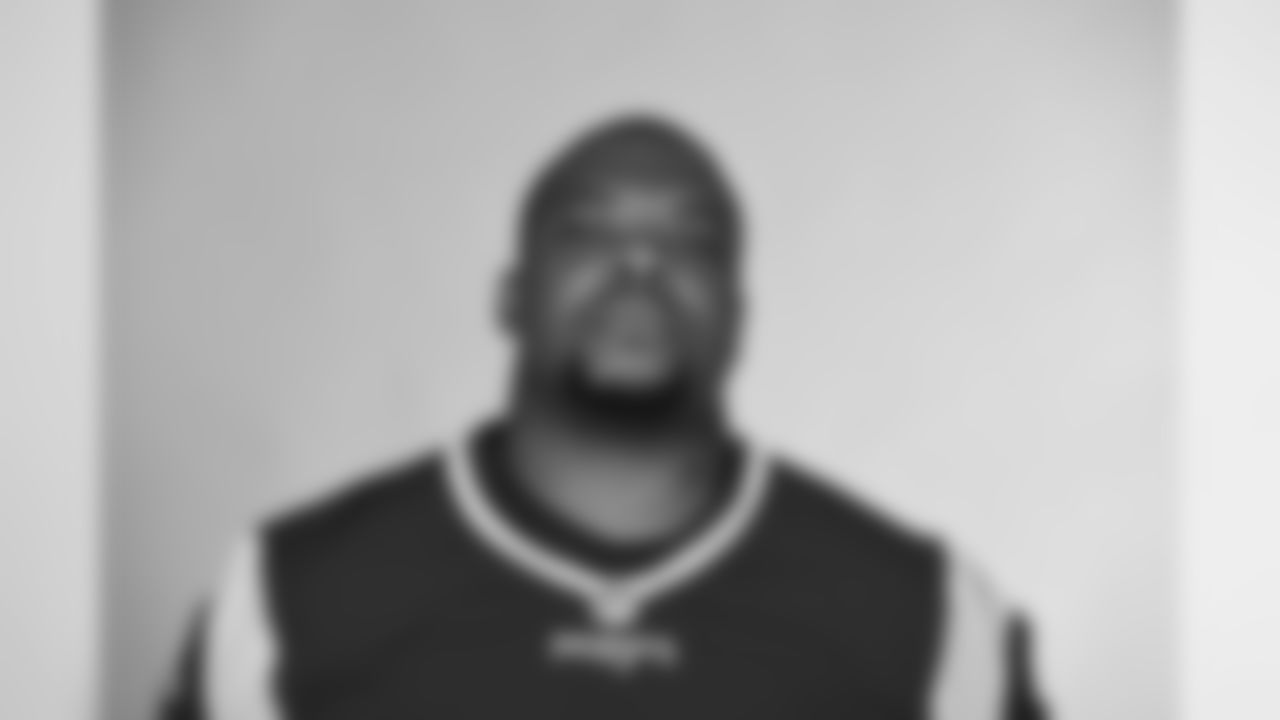 This is a 2016 photo of Terrance Knighton of the New England Patriots NFL football team. This image reflects the New England Patriots active roster as of May 25, 2016 when this image was taken. (AP Photo)