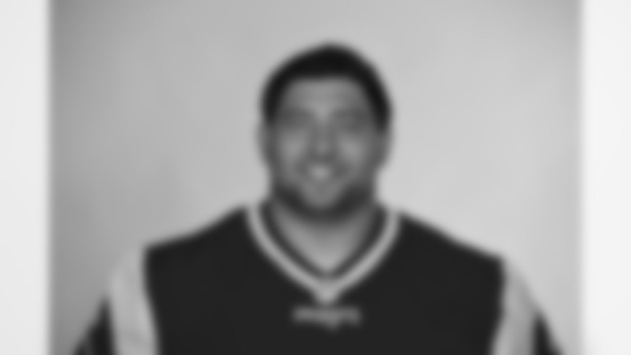 This is a 2016 photo of Joe Vellano of the New England Patriots NFL football team. This image reflects the New England Patriots active roster as of May 25, 2016 when this image was taken. (AP Photo)