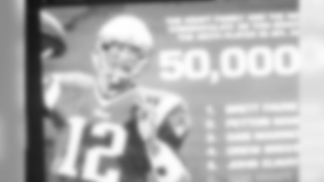 Tom Brady, QB -- There is no doubt that Brady is having a great year despite dealing with the injury challenges to his line and, now, his weapons. No. 12 has had a few turnovers in recent weeks, which is less than ideal, and must clean that up with a surrounding cast that continues to change.
