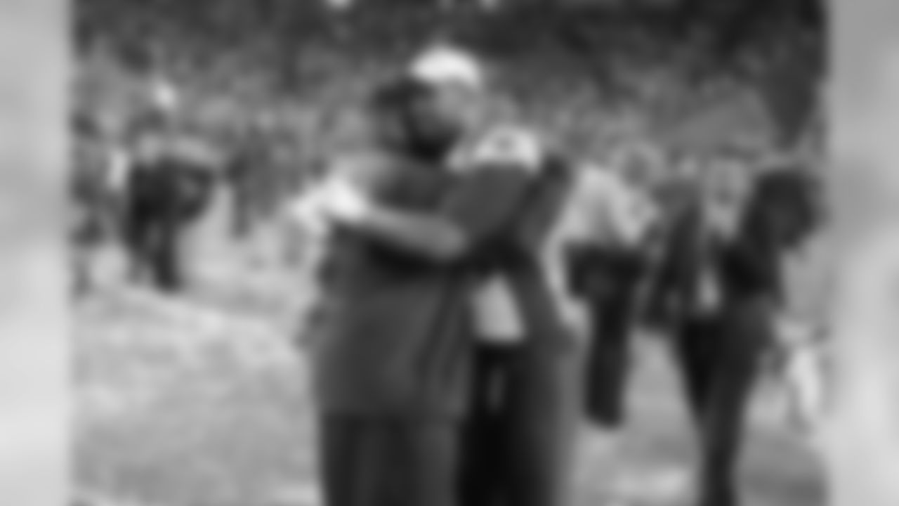 Brandon Bolden – Instagram (@bbhulksmash): Time really does fly. 5th camp and I couldn't ask for a better support system. Loves of my life.@mrs.bolden_beautiful and #Kujo