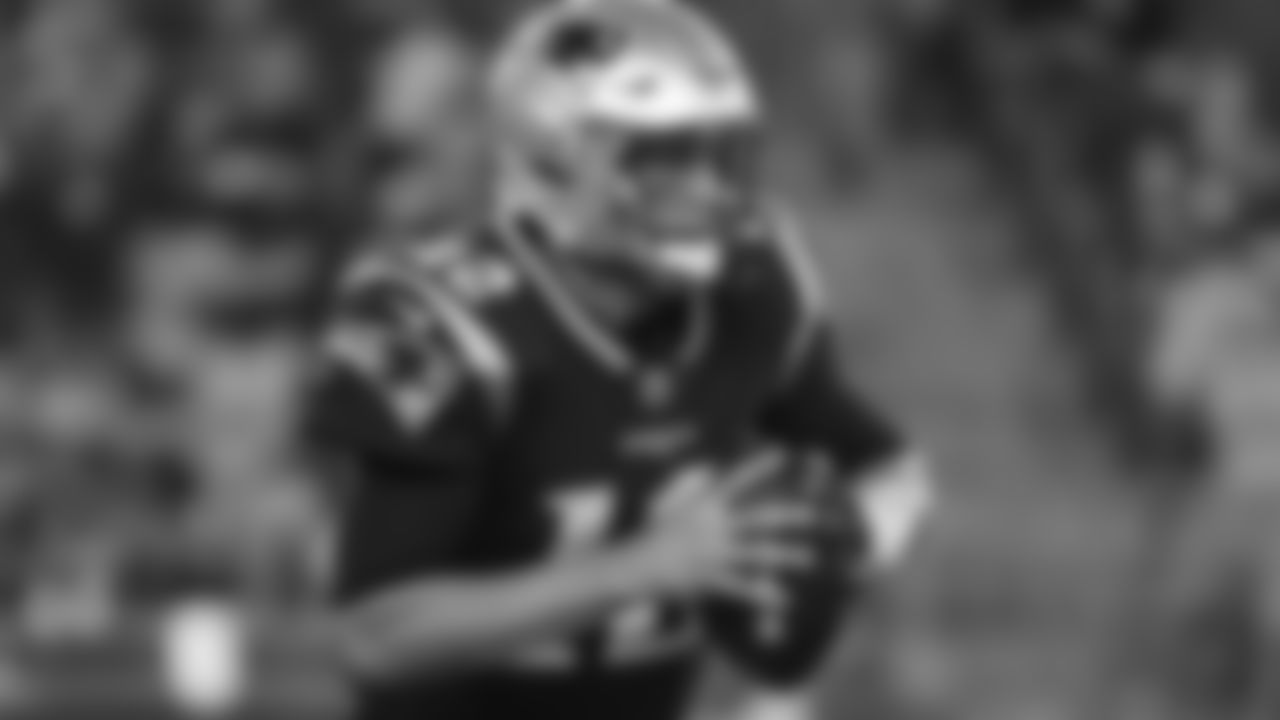 Tom Brady, QB - After making his August debut with a successful outing against Philly last week, Brady and the passing game will look build on that against the Panthers. At this point, TB12's every step is worth watching.