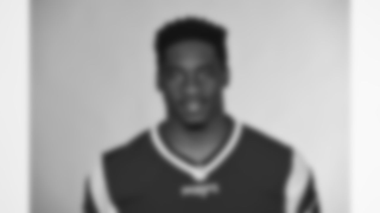 This is a 2016 photo of Geneo Grissom of the New England Patriots NFL football team. This image reflects the New England Patriots active roster as of May 25, 2016 when this image was taken. (AP Photo)