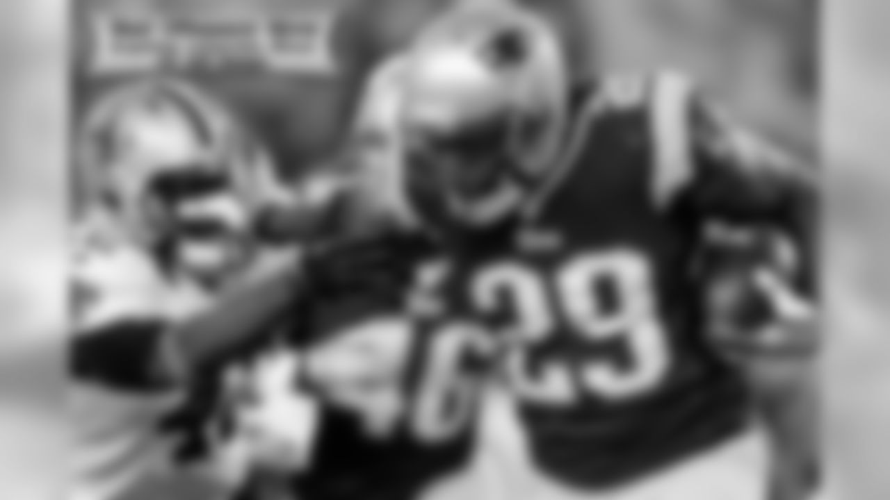 The former Buc has been a solid presence in the backfield as Stevan Ridley's backup and the primary kickoff returner.