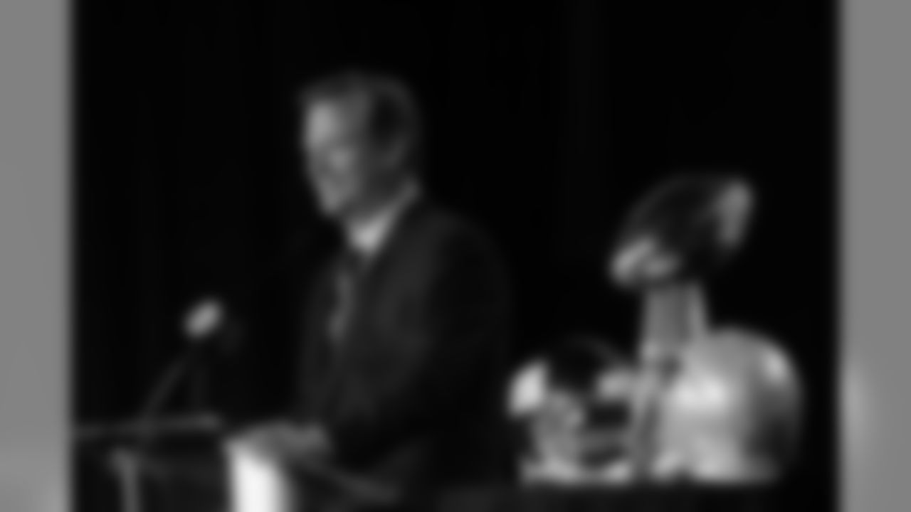 Roger Goodell gives his annual address on the state of the NFL