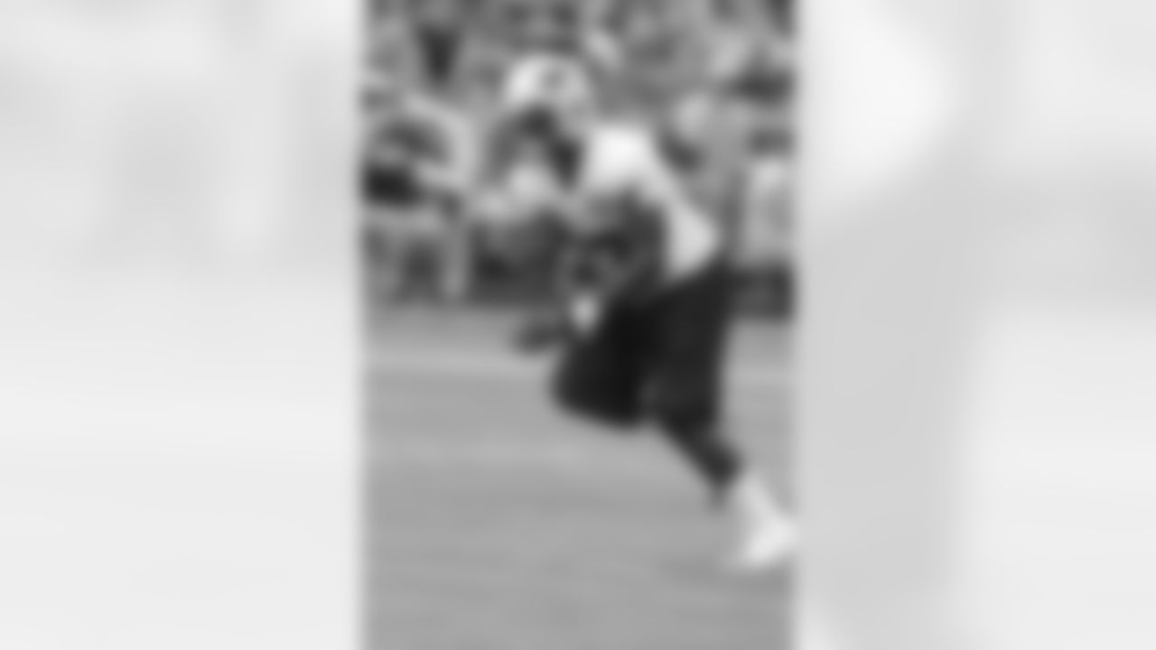 Stevan Ridley at Training Camp