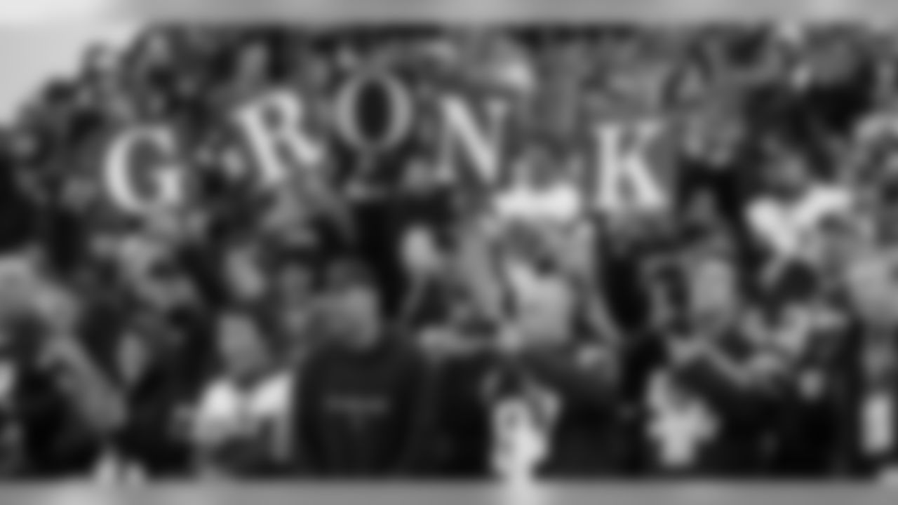 Patriots fans awaiting the return of Rob Gronkowski