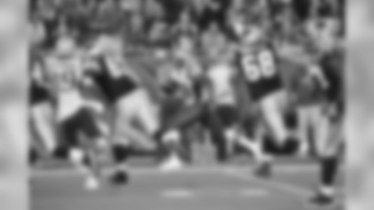 Steve Beauharnais interception vs. Carolina Panthers