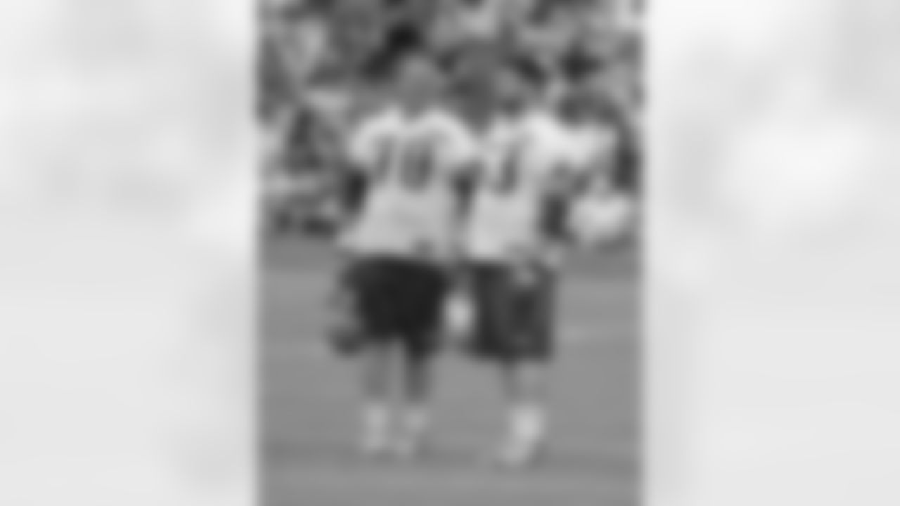 Logan Mankins and Dan Connolly