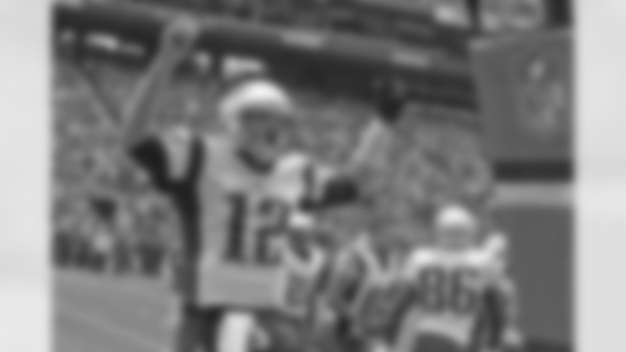 Team photographer David Silverman offers up his best images of the 2012 New England Patriots season.