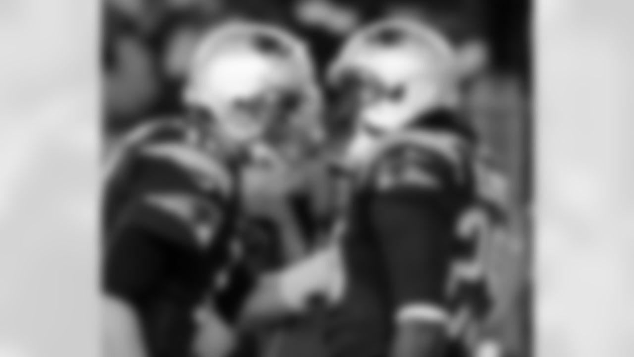Tom Brady and LeGarrette Blount