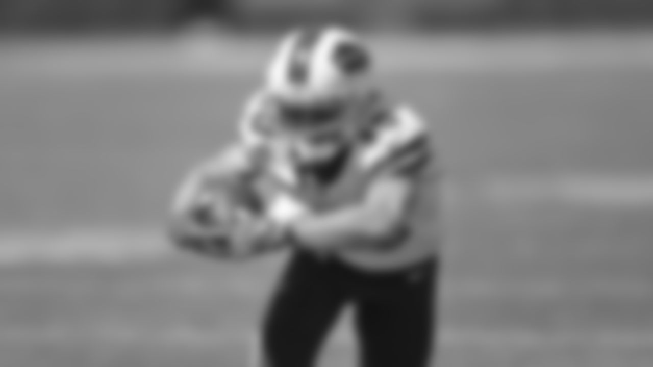 Cole Beasley, WR: Beasley was on a lot of Patriots fan's radars this summer and for good reason, the diminutive slot receiver is an easy offensive fit for New England. With 17 catches in three games, he's off to a strong start. He and John Brown are the primary targets for Allen. Jonathan Jones could be covering him a lot.