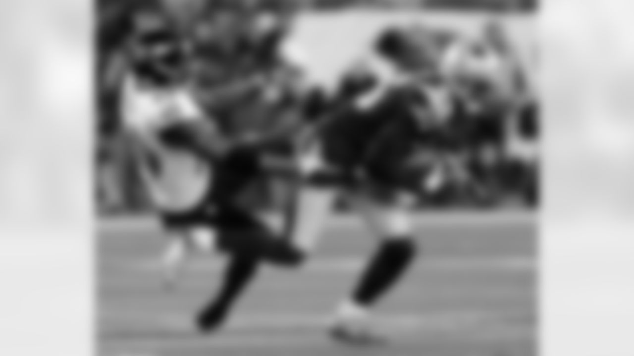 Brandon Lloyd makes a catch