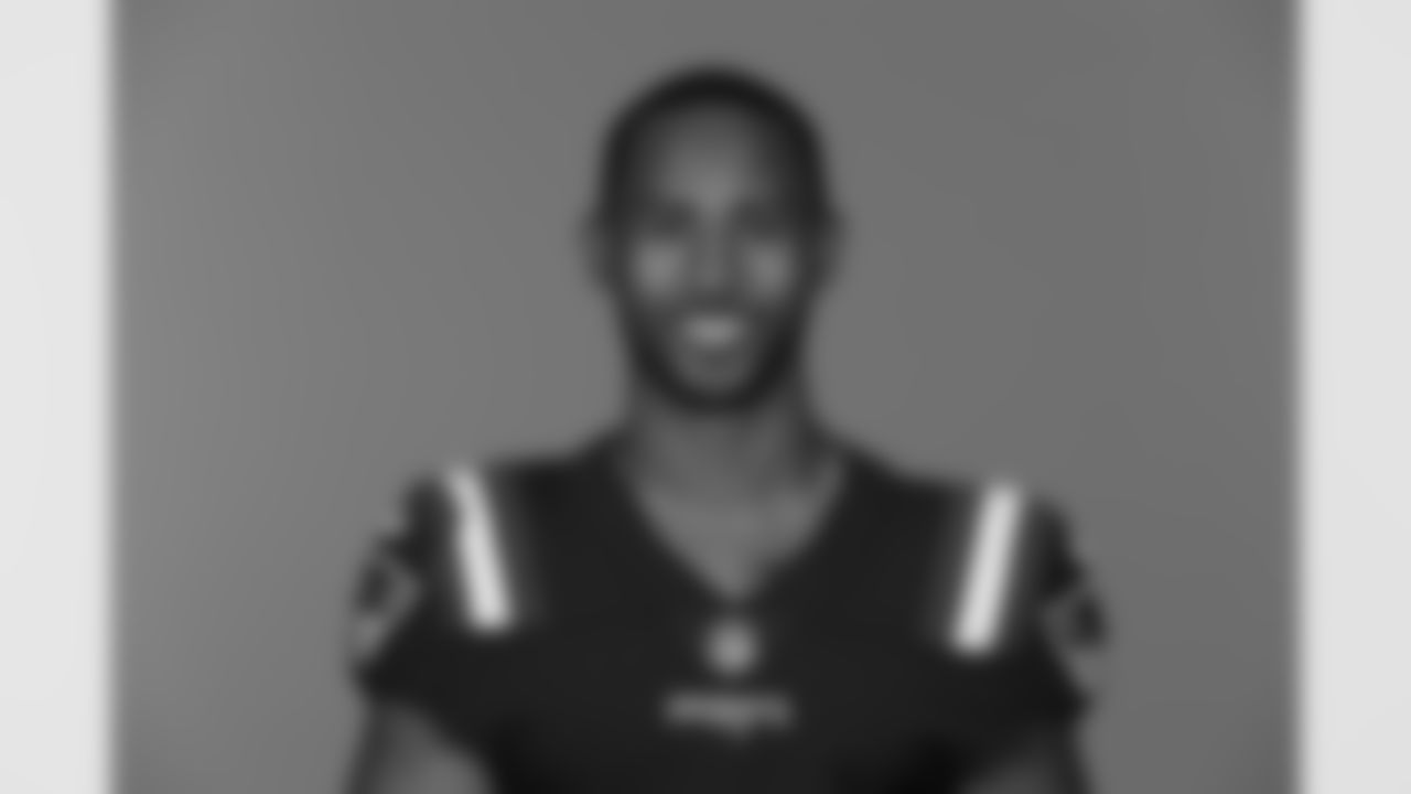 Defensive back Justin Bethel.