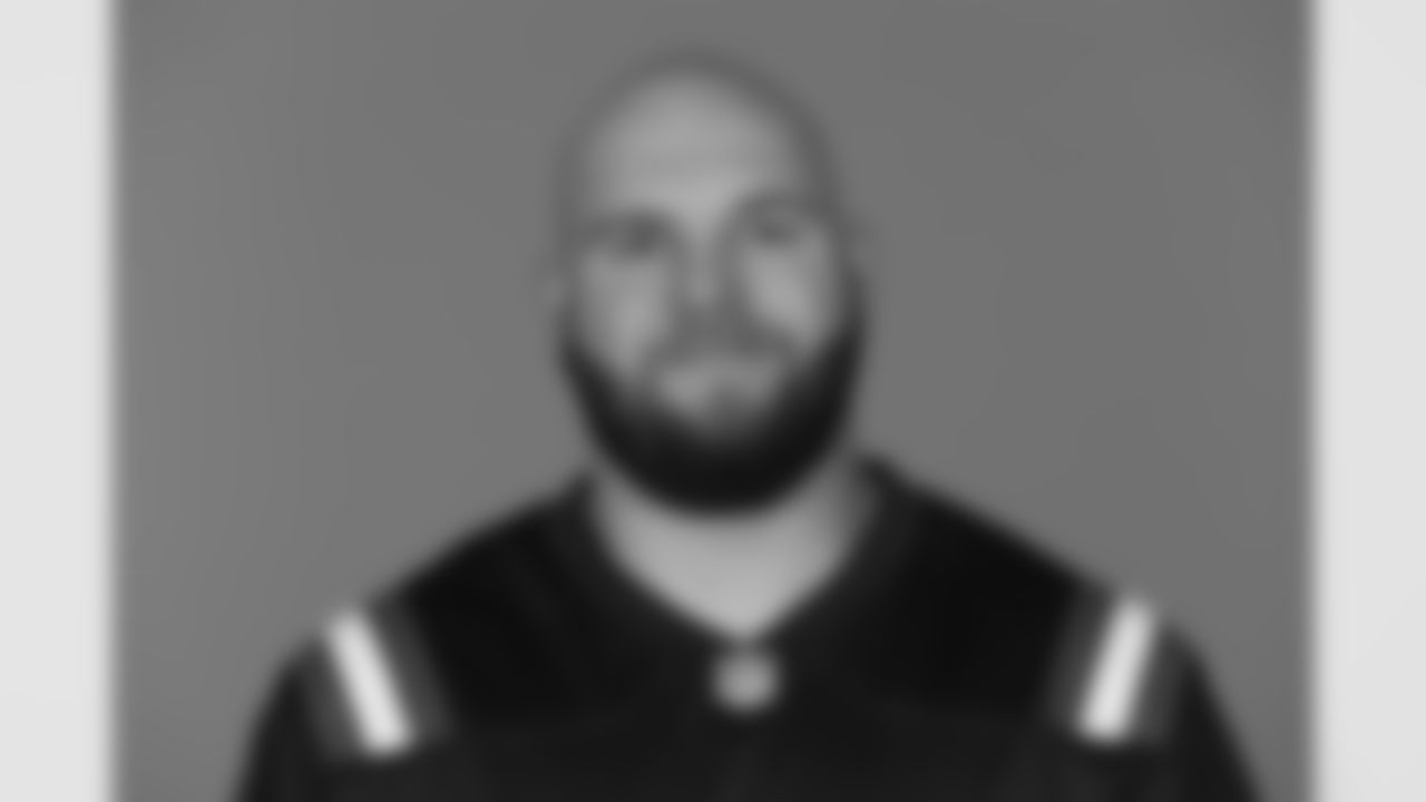 Offensive lineman Drew Desjarlais.